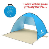 Outdoor Automatic Camping Tent Beach Tent Anti UV Shelter Camping Fishing Hiking Picnic Instant Set up Outdoor Sunshelter