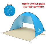 Outdoor Automatic Camping Tent Beach Tent Anti UV Shelter Camping Fishing Hiking Picnic Instant Set up Outdoor Sunshelter