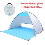 Outdoor Automatic Camping Tent Beach Tent Anti UV Shelter Camping Fishing Hiking Picnic Instant Set up Outdoor Sunshelter