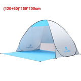 Outdoor Automatic Camping Tent Beach Tent Anti UV Shelter Camping Fishing Hiking Picnic Instant Set up Outdoor Sunshelter