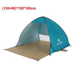 Outdoor Automatic Camping Tent Beach Tent Anti UV Shelter Camping Fishing Hiking Picnic Instant Set up Outdoor Sunshelter