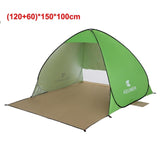 Outdoor Automatic Camping Tent Beach Tent Anti UV Shelter Camping Fishing Hiking Picnic Instant Set up Outdoor Sunshelter