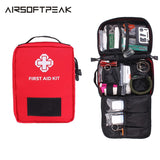 New Version First Aid Pouch Outdoor Survival Kit Medical Nylon Molle Bag Tactical Emergency Cover Hunting Travel Big Capacity