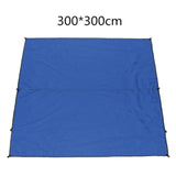 Hammock Rain Fly Waterproof Tent Tarp Camping Backpacking Sun Shelter Shelter Shade Lightweight 10x10ft Rip-stop Hammock Canopy