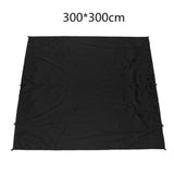Hammock Rain Fly Waterproof Tent Tarp Camping Backpacking Sun Shelter Shelter Shade Lightweight 10x10ft Rip-stop Hammock Canopy