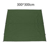 Hammock Rain Fly Waterproof Tent Tarp Camping Backpacking Sun Shelter Shelter Shade Lightweight 10x10ft Rip-stop Hammock Canopy