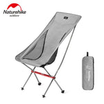 Naturehike Lightweight Collapsible Compact Foldable Beach Chair Fold Up Fishing Chair Heavy Duty Outdoor Folding Camping Chair