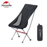 Naturehike Lightweight Collapsible Compact Foldable Beach Chair Fold Up Fishing Chair Heavy Duty Outdoor Folding Camping Chair