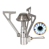 Lightweight Gas Stove Pocket Outdoor Cooking Folding Camping Gas Stove Outdoor Camp Picnic Supplies