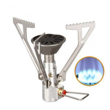 Lightweight Gas Stove Pocket Outdoor Cooking Folding Camping Gas Stove Outdoor Camp Picnic Supplies