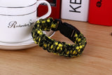 Original New Survival Paracord Bracelet For Men Outdoor Camping Hiking Buckle Wristband Women Rope Bracelet Male Jewelry