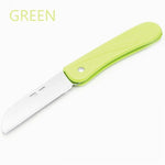 Pocket Pare Peel Ceramic Kitchen Fruit Fold Knife Cutlery Cutter Peeler Picnic Lunch bag box Vegetable Cut Slice keychain camp