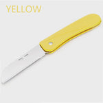 Pocket Pare Peel Ceramic Kitchen Fruit Fold Knife Cutlery Cutter Peeler Picnic Lunch bag box Vegetable Cut Slice keychain camp