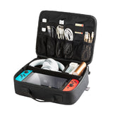 OneTigris Tacti-Tech Electronics Organizer Travel Pouch Electronics Accessories Bag For Travel Kit iPad Charger Kindle