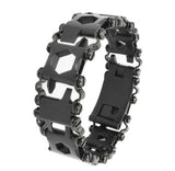 YINGTOUMAN Women Lady Wearable Tread Multi-function Bracelet Strap Multi-function Screwdriver Outdoor Emergency Kit Multi Tool