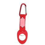 Outdoor Kettle Buckle Carabiner 6cm Aluminum Alloy Buckle Water Bottle Holder Nylon Buckle Hook For Camping Hiking Sports