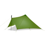 520G TrailStar Camping Tent Ultralight 1-2 Person Outdoor 15D Nylon  Sides Silicon Pyramid shelter tent 3 Season Hiking